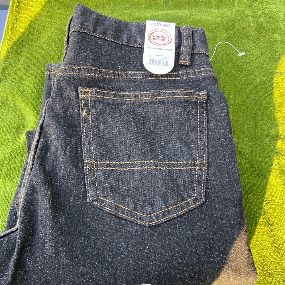 Wonder Nation Boys Jeans (Size-12 Regular)
